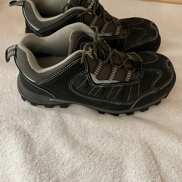 Trojan Safety Steel Toe Shoes Sz 5 - Picture 4 of 14